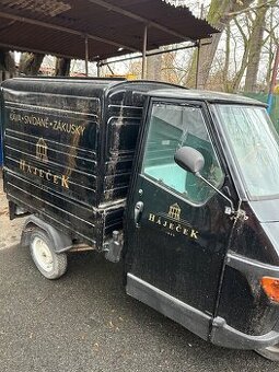 KOUPÍM Piaggio ape 50 DÍLY