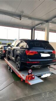 AUDI Q7 3.0 TDI 171KW 2008 SLINE BUG