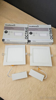 LED svítidla s bílým rámečkem 350l 4000k nové