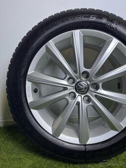 Alu kola 5x100 r16 s pneu (mer1)