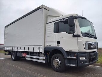 MAN TGM 15.290 EURO 6 - 15.5t - Lůžko - 18 Europalet - ČELO