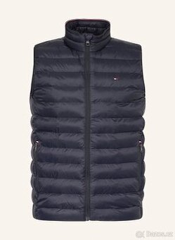 Vesta Tommy Hilfiger, modrá vel. L (52)
