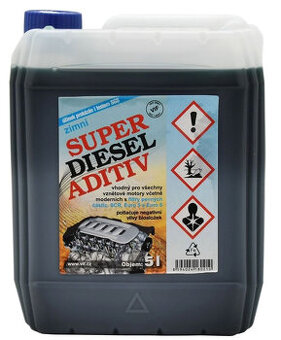 Aditiva - Super diesel Aditiv zimní
