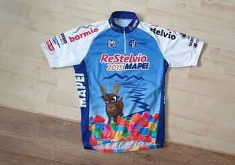 Mapei Stelvio Santini - cyklistický dres - 1