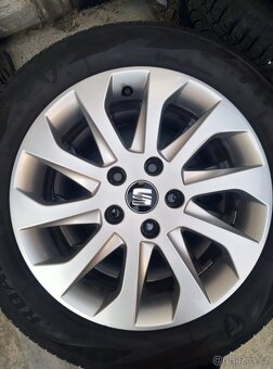5x112 16 205/55/16 seat alu