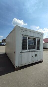 Kancelářský kontejner ALHO 6x3m s předsíňkou