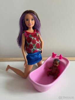 Barbie: Chůva Skipper s dětmi od Mattel (různé) - 1