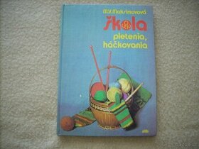 Škola pletenia, háčkovania. - 1