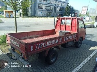 Pujčovna, valník na "B" nosnost 1700kg