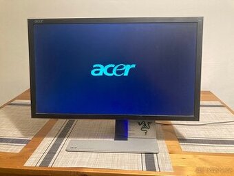 P: LED 24" full HD monitor Acer S243HL