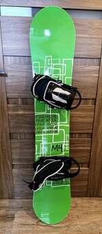 Snowboard M4 - 144cm.