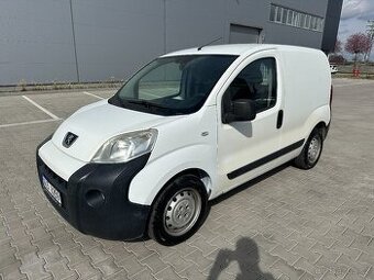 Peugeot Bipper 1.3 HDi 55kw, ČR, 1.maj., nová STK, DPH