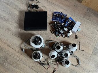 Kamery a nahrávací zařízení Hikvision