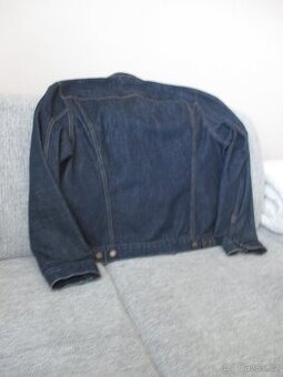Pánská riflová retro bunda orig. Levis vel. XL