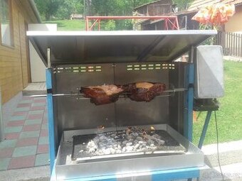ZAHRADNÍ GRIL NA SELE,KYTU