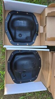 Jeep Wrangler JL kryt diferencialu