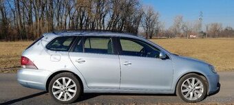 VW Golf 6 Variant 1,6 TDI DSG + F1 Confortline