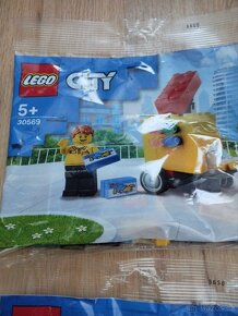 Lego sáčky City