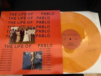 Kanye West LP The Life of Pablo