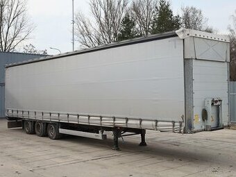 Schmitz CARGOBULL SCB S3T, LOW DECK, ZVEDACÍ NÁPRAVA, NÁPRA