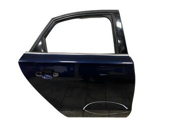 Pravé zadní dveře tmavě modrá LX7W Audi A8 4H D4 sedan 2011