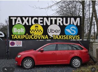 Pronájem Škoda Octavia UBER-BOLT Hradec Králové