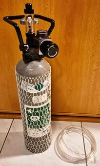 ⭐ Aqua Style Akvarijní CO2 set s 3,2l lahví, záruka ⭐