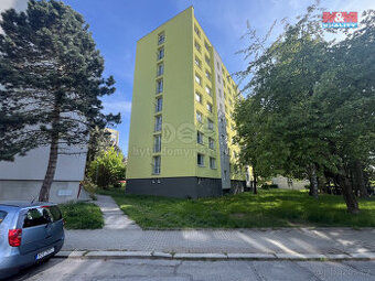 Pronájem bytu 2+1, 38 m², Jindřichův Hradec, sídl. U Nádraží