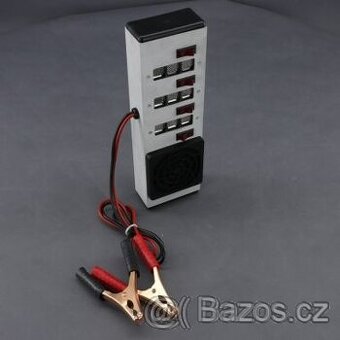 TF3566 - 12V/ 450W teplovzdušné PTC topení s ventilátorem