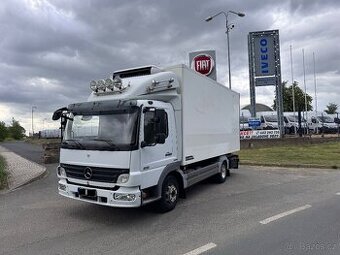 MERCEDES-BENZ ATEGO 818 MRAZÁK ZÁSUVKA EURO 5 KLIMA