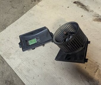 Škoda Octavia 1 - Ventilátor topení + odpor topení