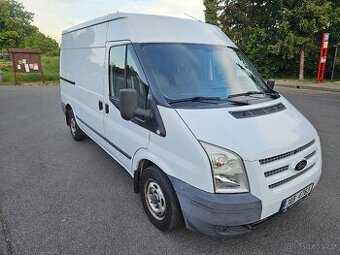 Ford transit 2.2tdci 74kw ČR 2012