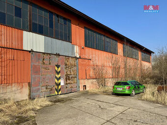 Prodej skladu, 1100 m², Kostelec nad Orlicí, ul. Mánesova - 1