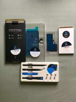 iPhone X iFixit baterie a LCD displej - 1