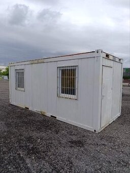 ŽOFIE OBYTNÝ/ KANCELÁŘSKÝ KONTEJNER 6 x 2,45m