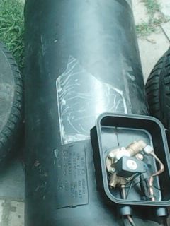 nádrž na Lpg 60L PRŮMĚR 315X820MM