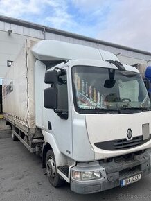 Renault Midlum 18pal Euro5, čelo