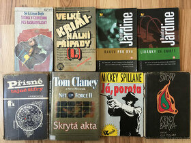 Knihy detektivky, Skrytá akta - Tom Clancy