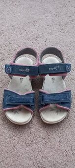 Divci sandaly Superfit vel 31. - 1