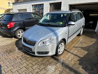 Škoda Fabia 2 kombi 1.6 benzin