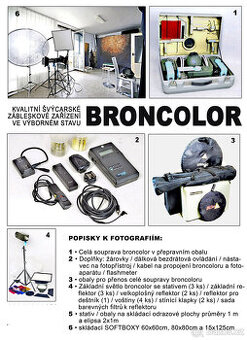 Zábleskové zařízení BRONCOLOR