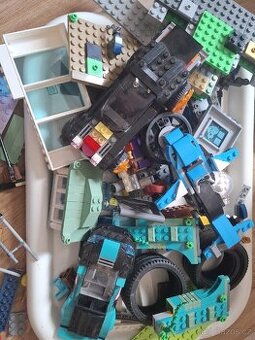 Lego mix 5kg vcetne figurek city