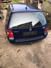 Prodám náhradní díly na passat b5,5 1.9tdi 96kw