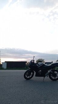 Nabízím Hondu Cbr125 2009
