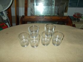 Skleničky nízké 6 ks - 1