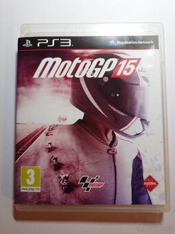 PS3 - PlayStation 3 moto GP 15
