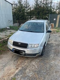 Škoda Fabia 1,4 mpi