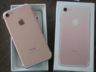 iPhone 7 růžový 128GB