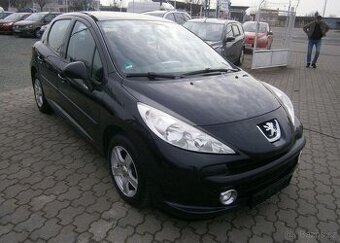 Peugeot 207 1.4i 70kw,klima benzín manuál 70 kw