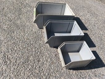 Prodám plastové skladovací boxy